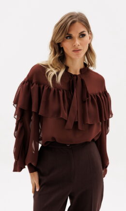 Блузки-EOLA STYLE-2935