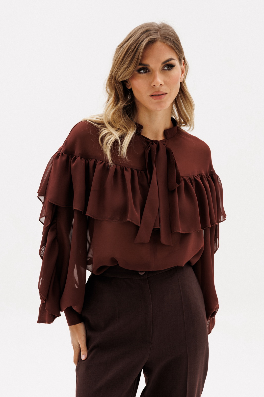 2935_sh (1) Блузки-EOLA STYLE-2935