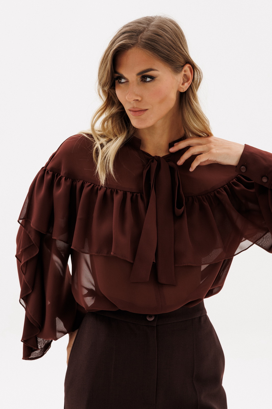 2935_sh (11) Блузки-EOLA STYLE-2935