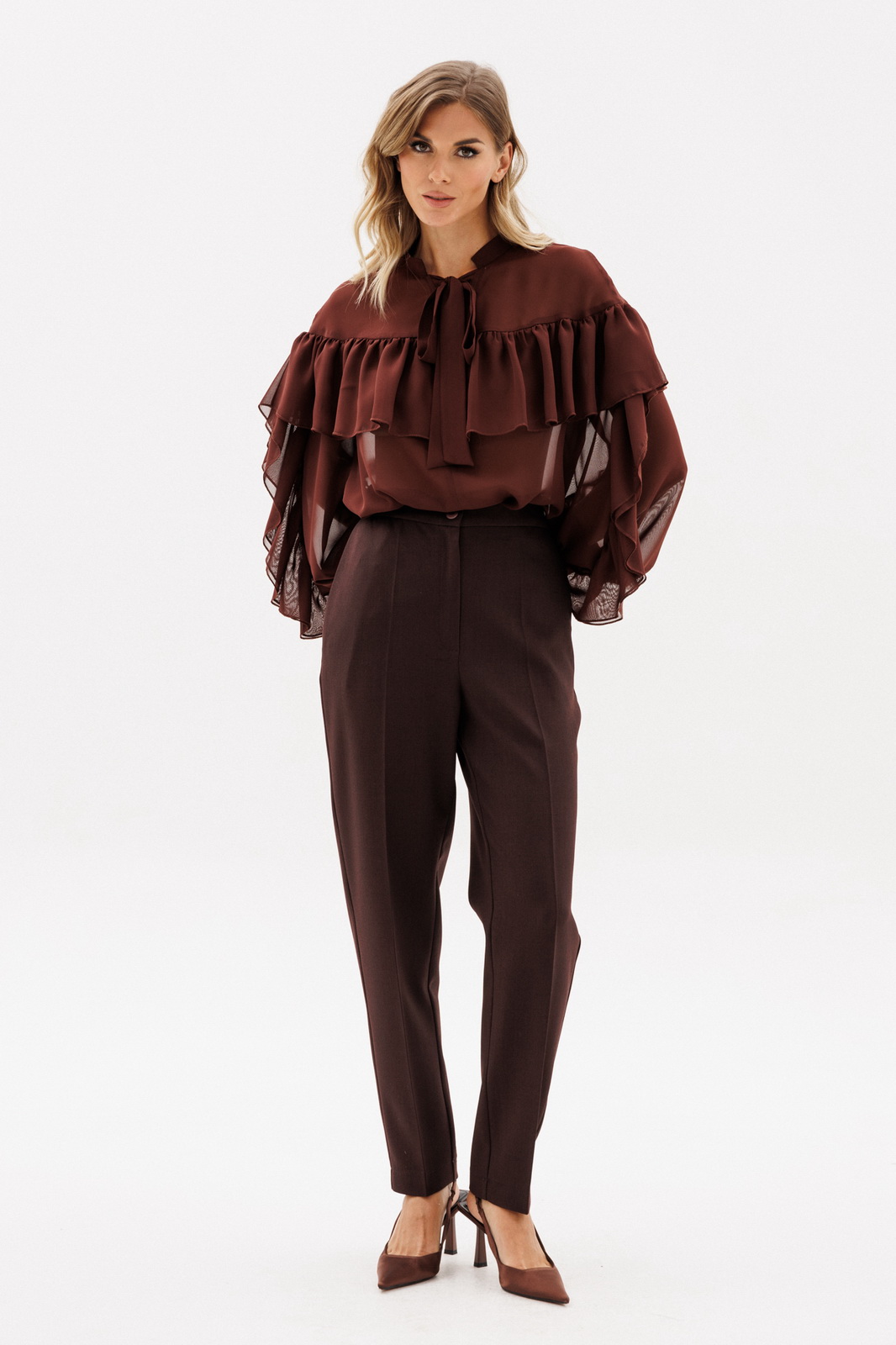 2935_sh (6) Блузки-EOLA STYLE-2935