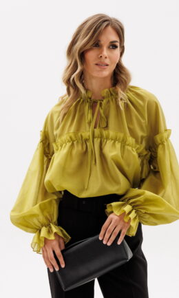 Блузки-EOLA STYLE-2936