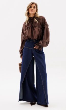 Блузки-EOLA STYLE-2936