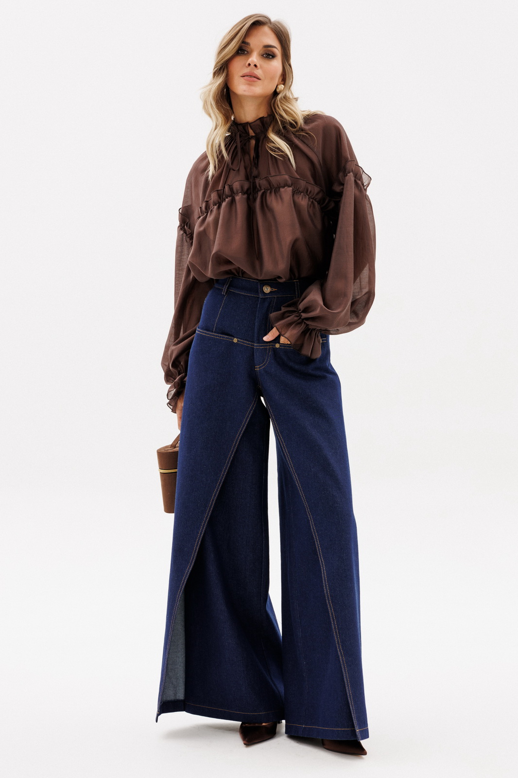 2936_sh (3) Блузки-EOLA STYLE-2936