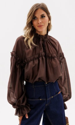 Блузки-EOLA STYLE-2936