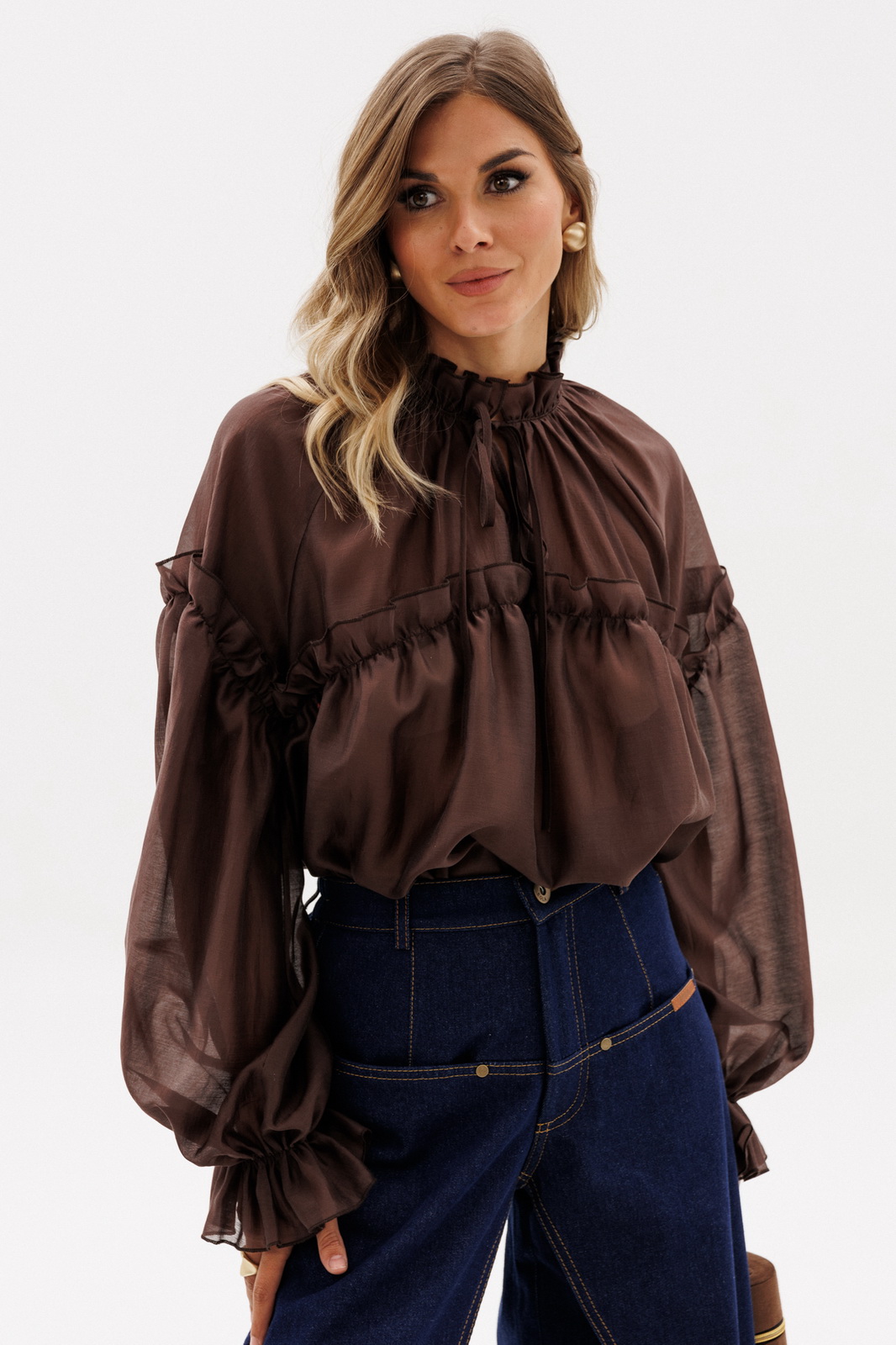 2936_sh (6) Блузки-EOLA STYLE-2936