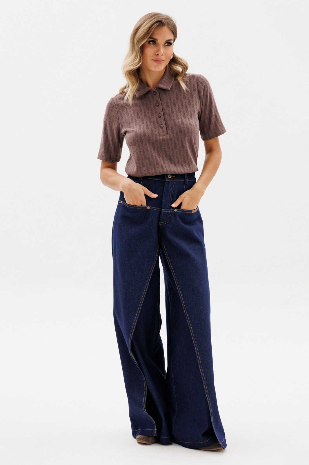 2975 (6) Джемпер-EOLA STYLE-2975