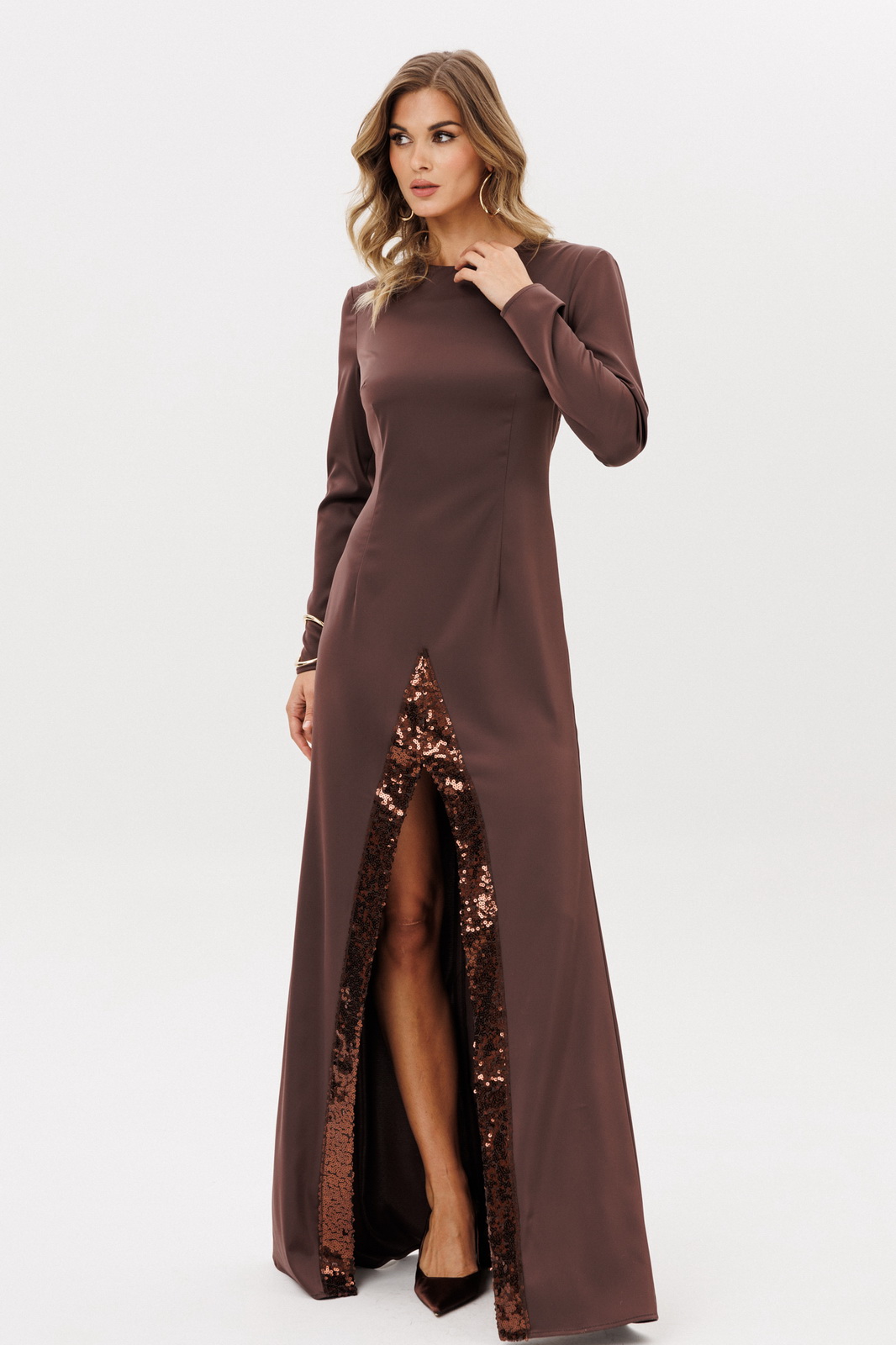 3000_kor_6 Платья-EOLA STYLE-3000