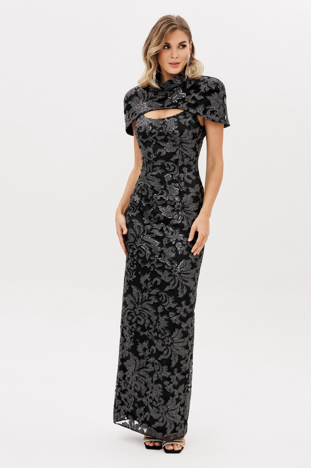 3006_ch_3 Накидка-EOLA STYLE-3006