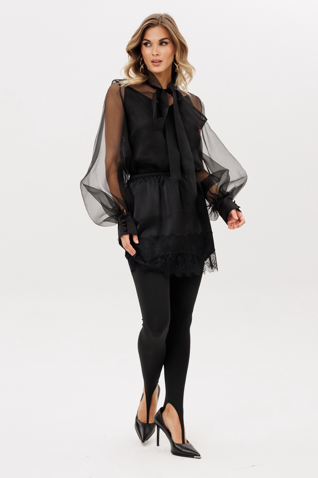 3017_ch_3 Блузки-EOLA STYLE-3017