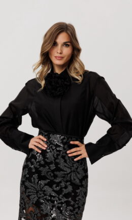 Блузки-EOLA STYLE-3021