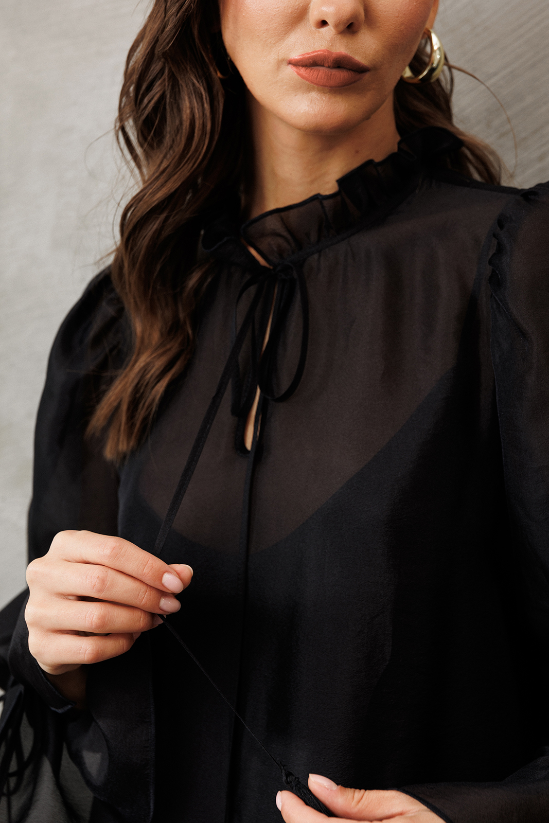 3226 платье (черный) (5) Платья-BUTER-3226