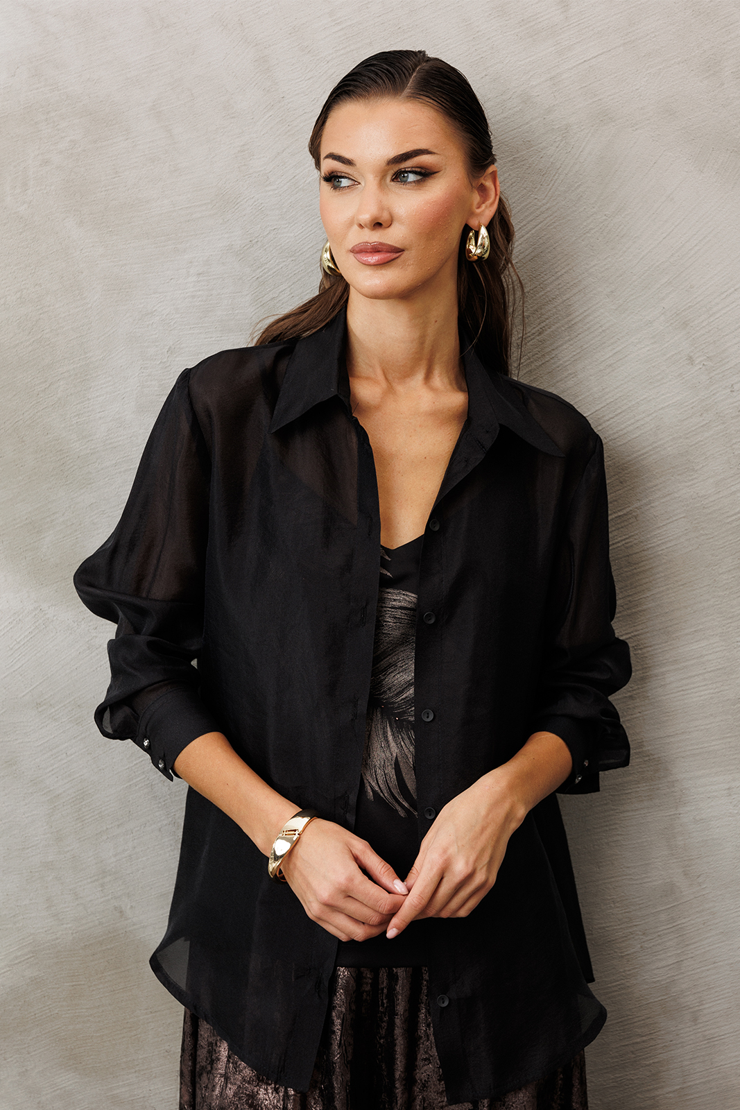 3230 блузка (1) Блузки-BUTER-3220