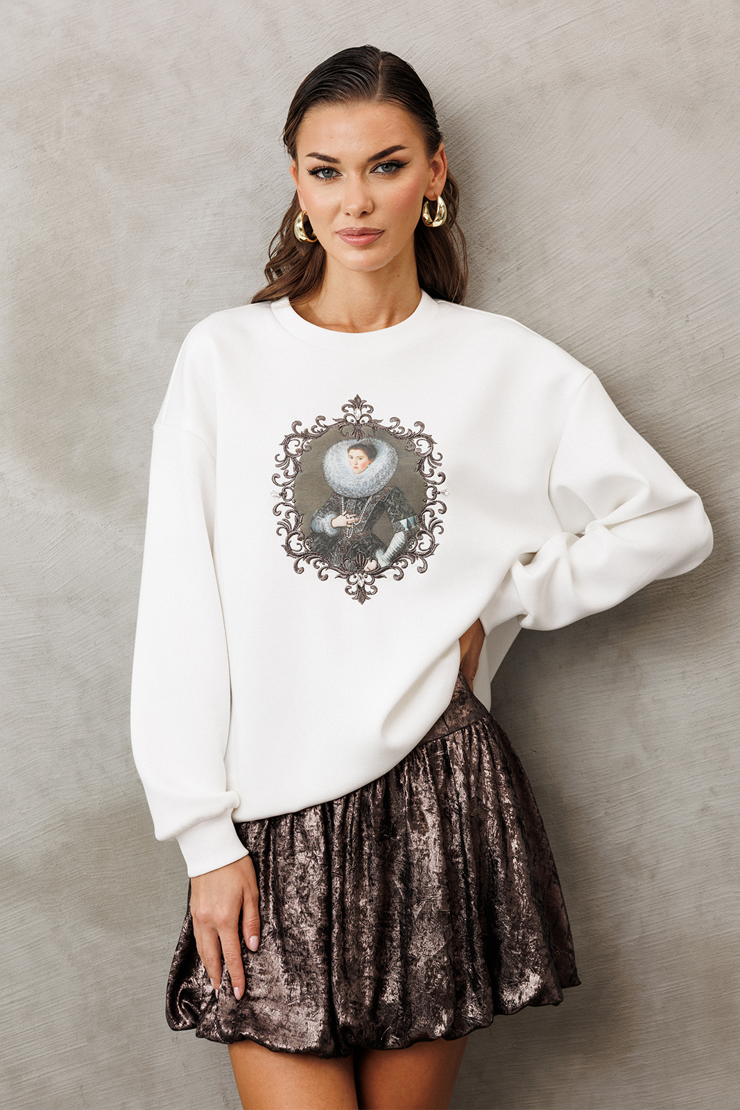 3231 джемпер (молоко), 3184 юбка (3)