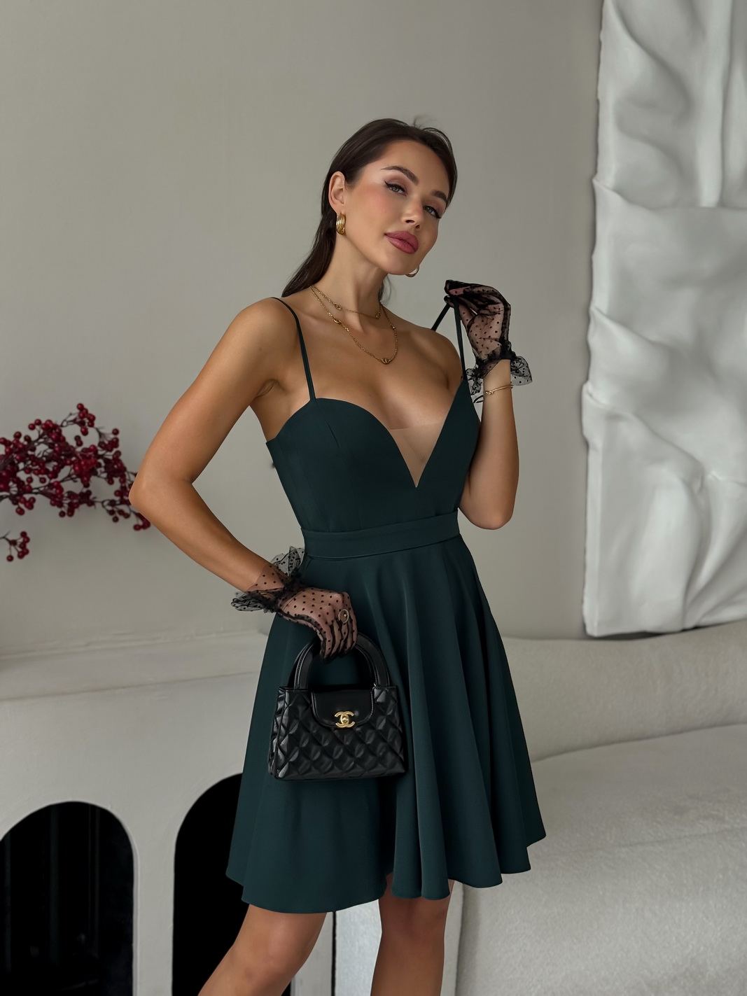 3308 (10) Платье-AURA-3308