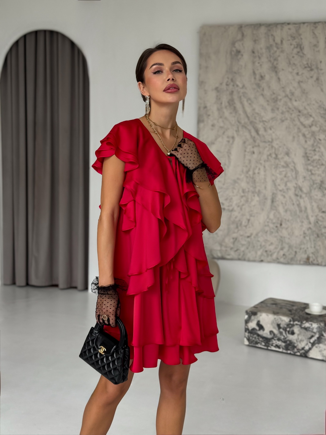 3314 (12) Платье-AURA-3314