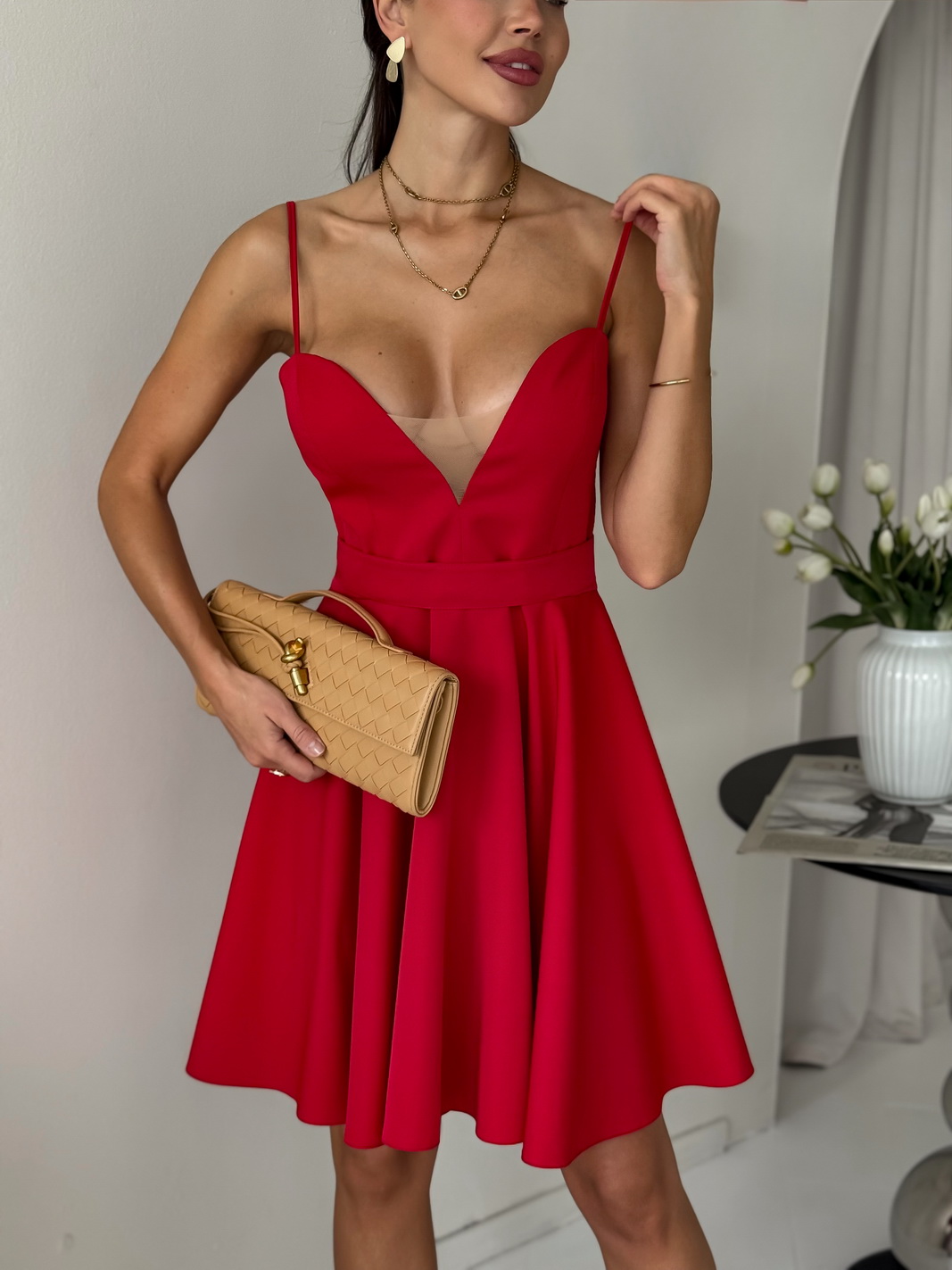 3316 (12) Платье-AURA-3316