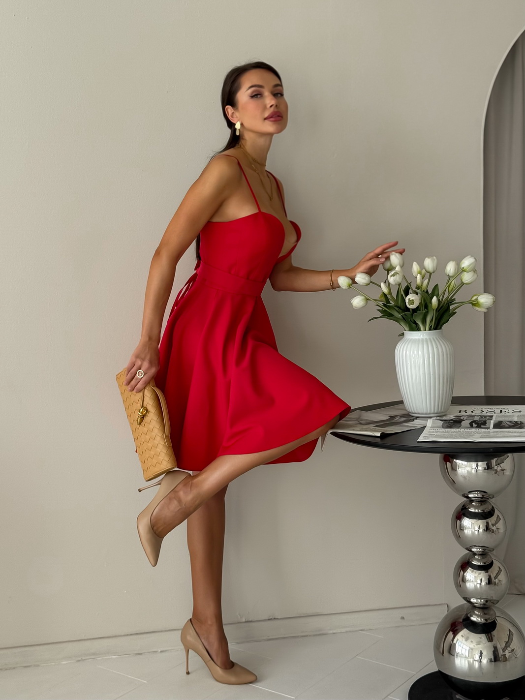 3316 (2) Платье-AURA-3316