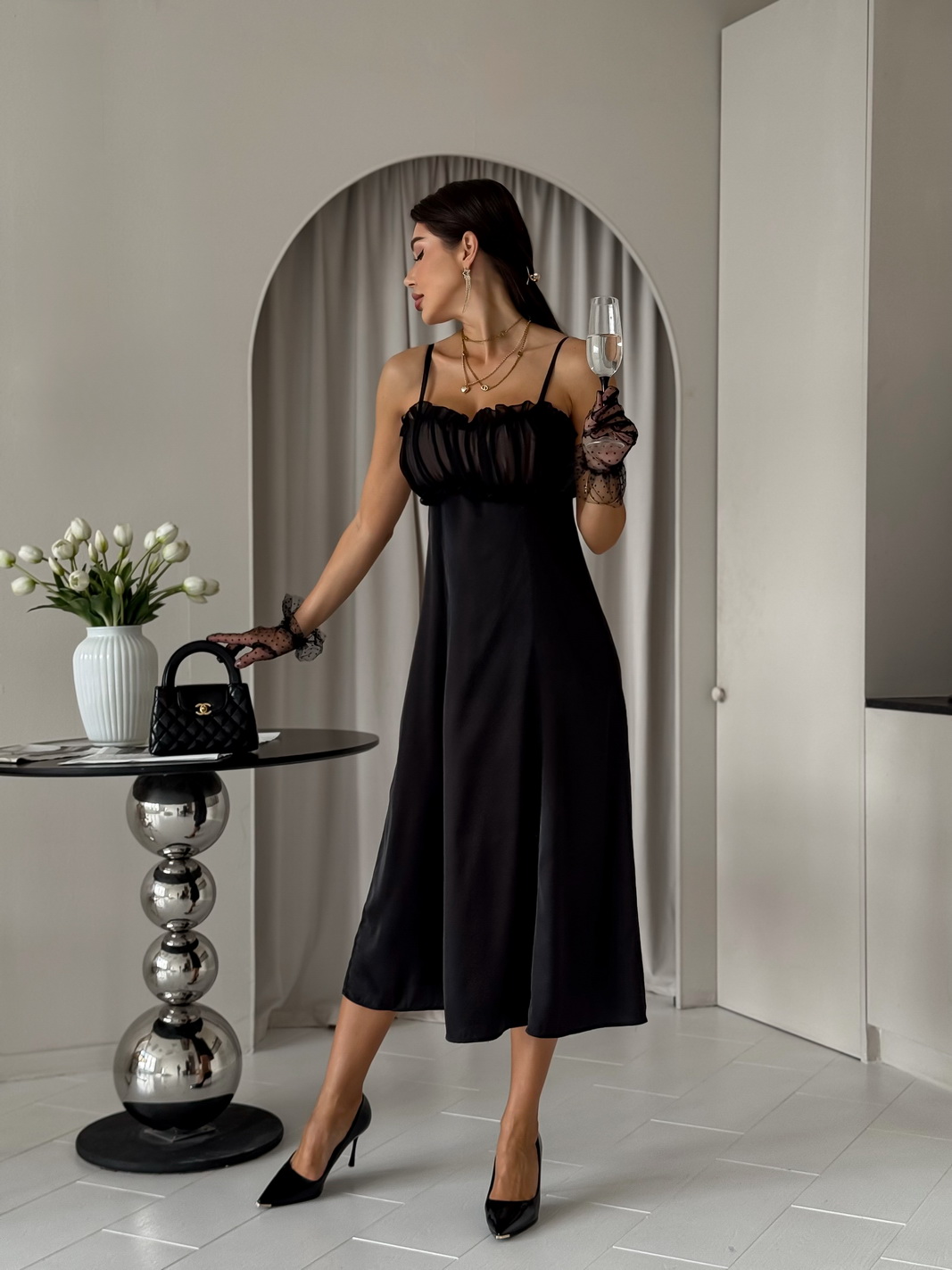 3318 (2) Платье-AURA-3318