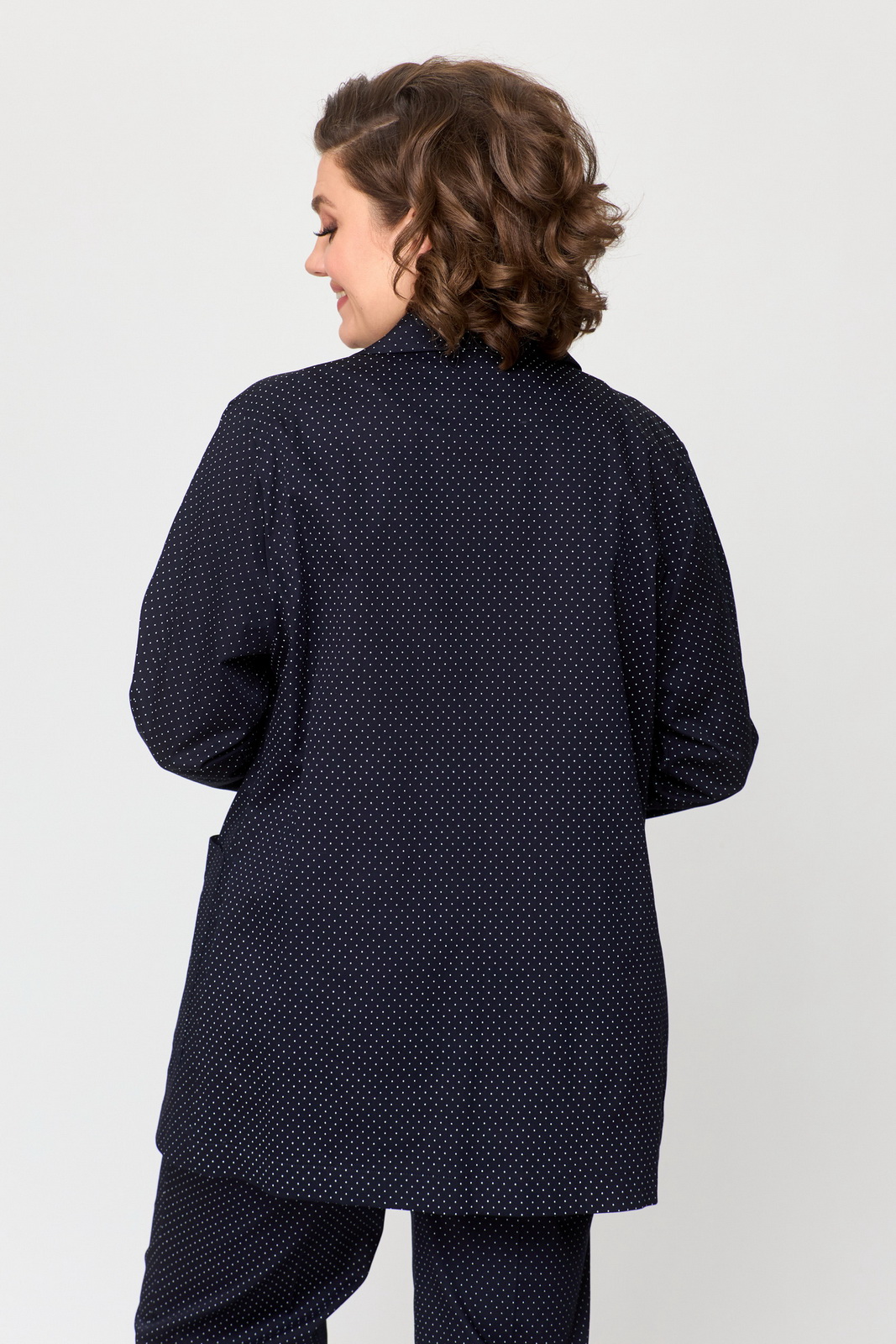 409 чернильно-синий (5) Жакеты-БелЭльСтиль-409