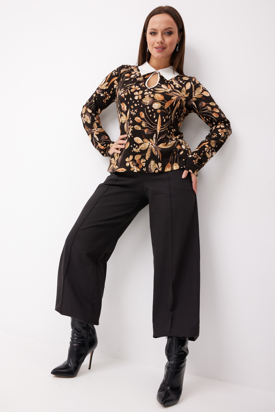 4148 листопад Begimoda-2025-10-23-4709 Блузки-BegiModa-4148