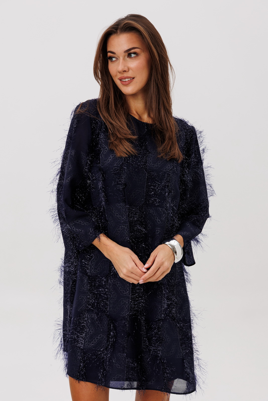 5362 синее (2) Платья-ФАНТАЗИЯ МОД-5362