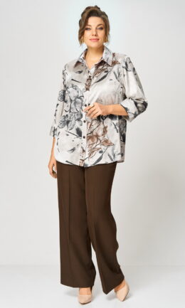 Брюки-БелЭльСтиль-601