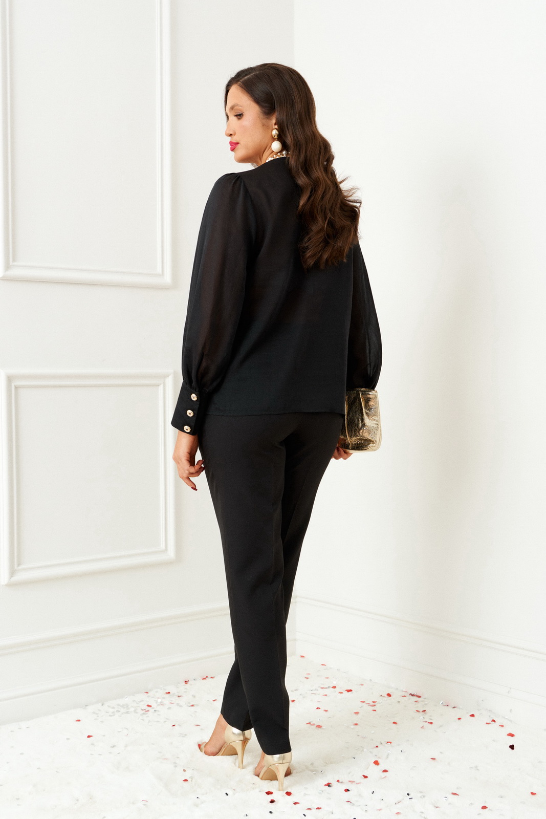 6395 черный (5) Костюмы-Beautiful&Free-6395