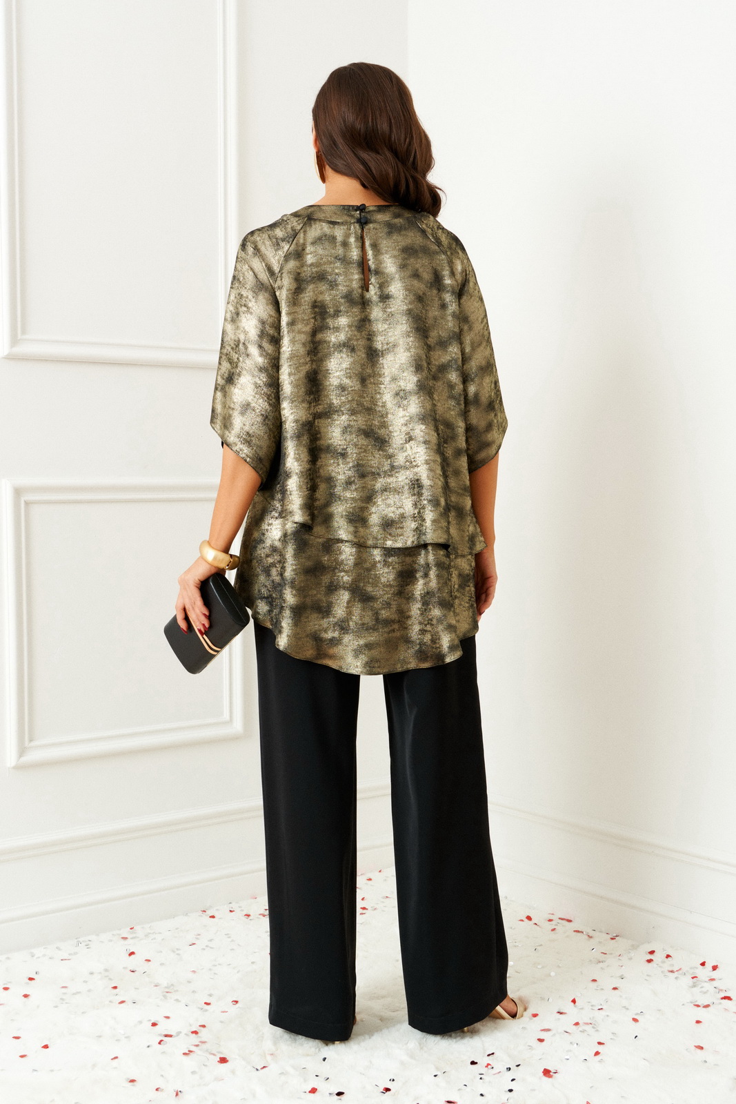 6409 черный-золото (7) Костюмы-Beautiful&Free-6409