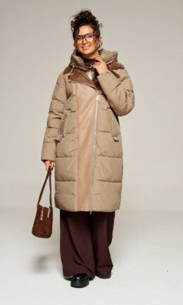 Пальто-Beautiful&Free-8011