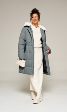 Пальто-Beautiful&Free-8019