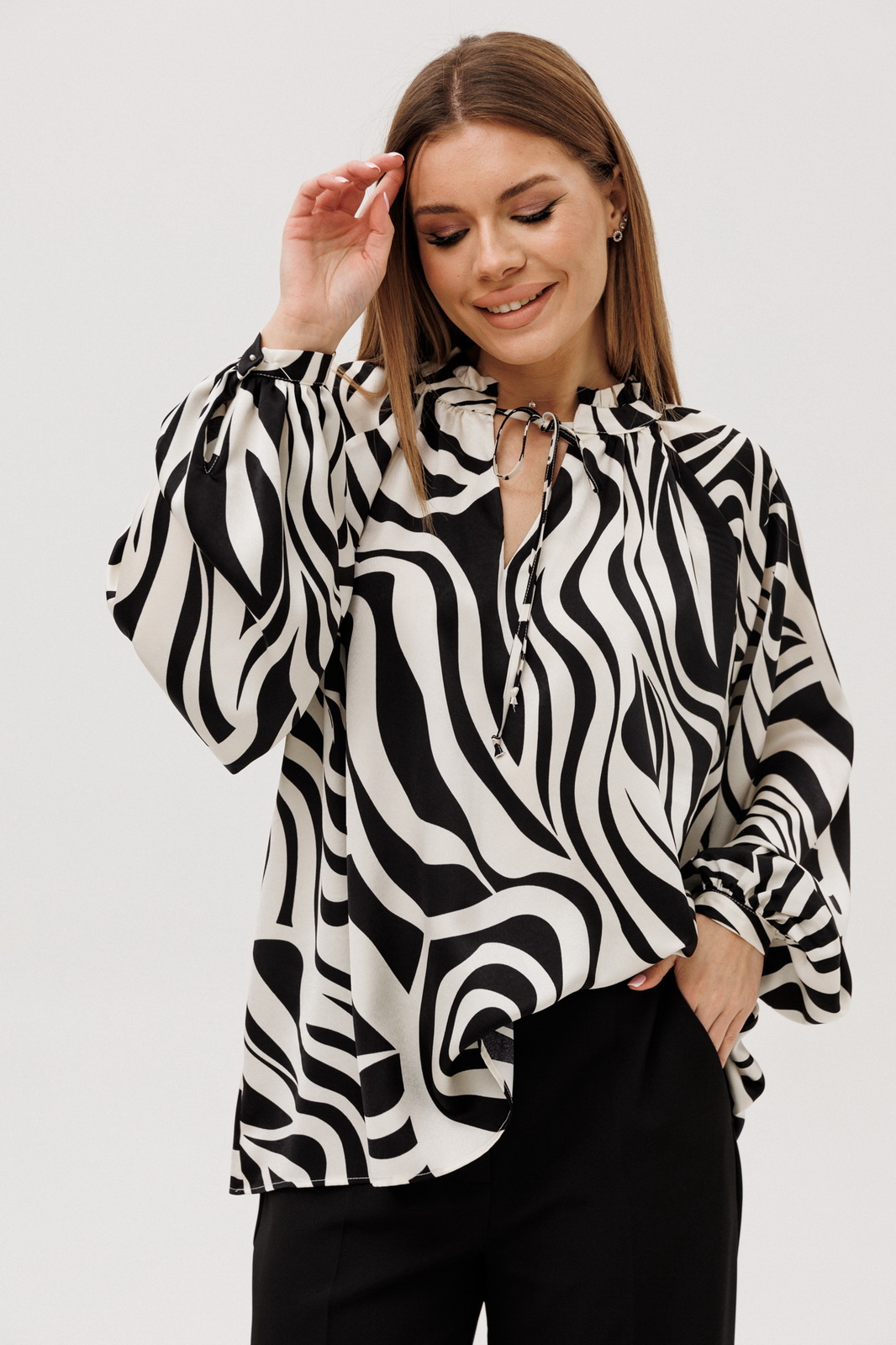 Костюм 2135-3 блузка 1128-3 брюки 1125-1 (4)