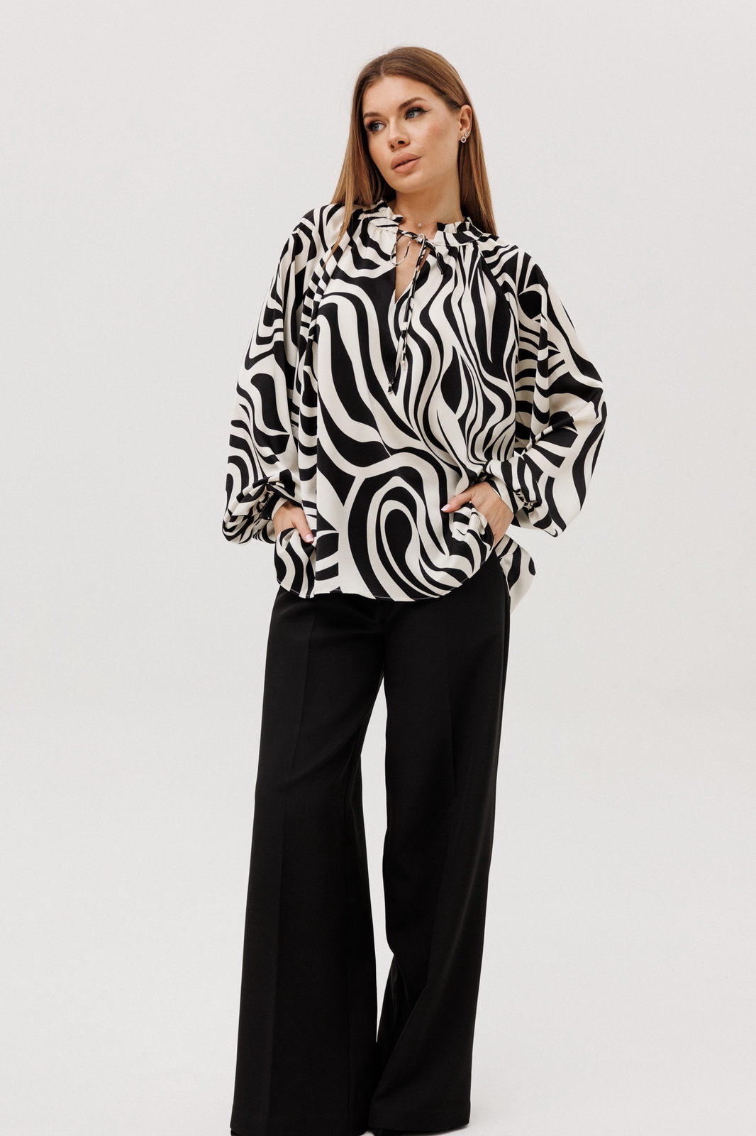 Костюм 2135-3 блузка 1128-3 брюки 1125-1 (5)