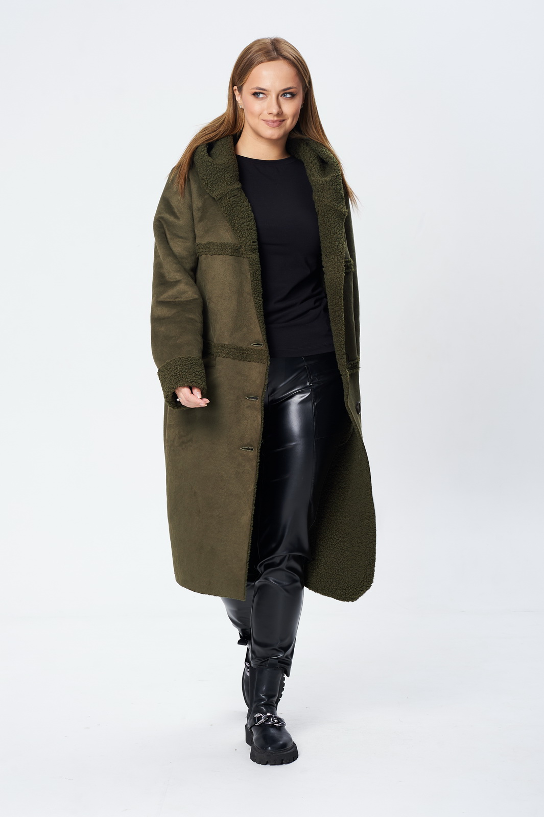 М-1939(48-64) олива (1) Пальто-DIAMANT-1939