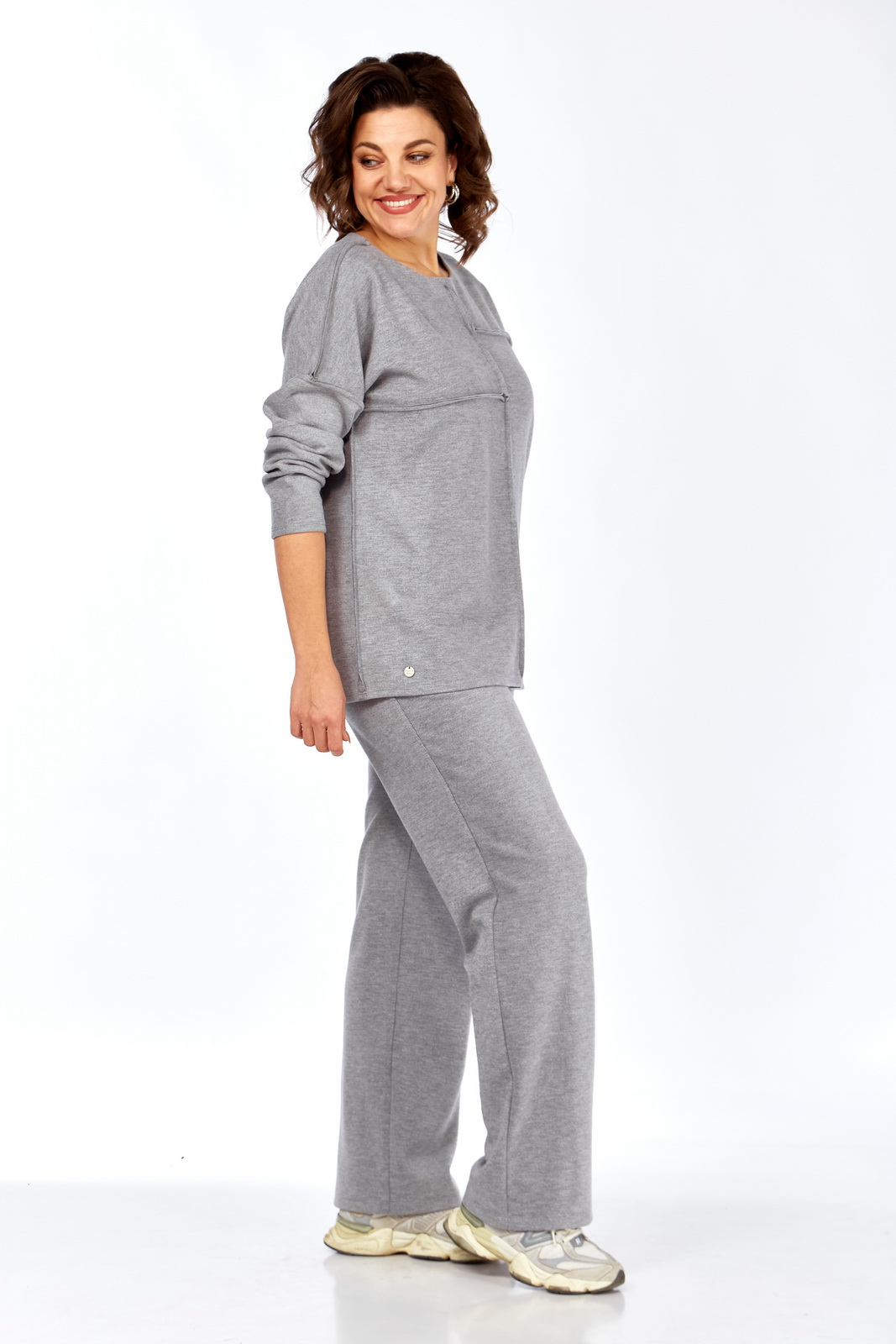 М-2017(48-56) серый (8) Костюмы-DIAMANT-22017