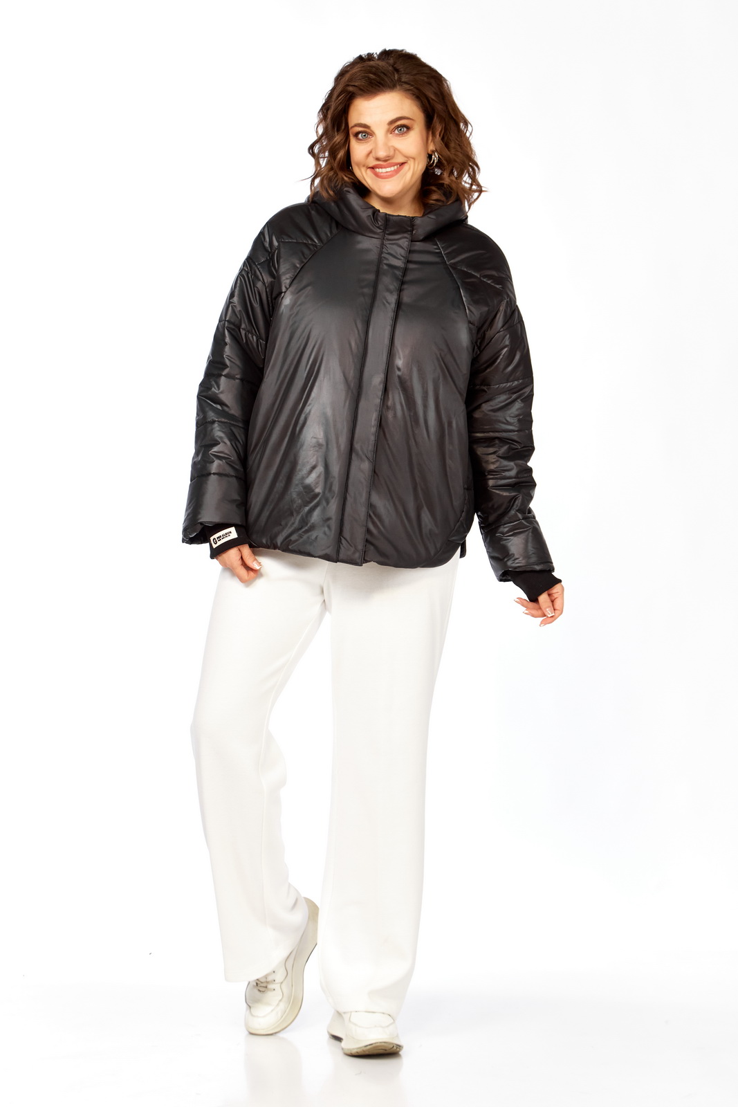 М-2123(48-52) черный (1) Куртки-DIAMANT-2123