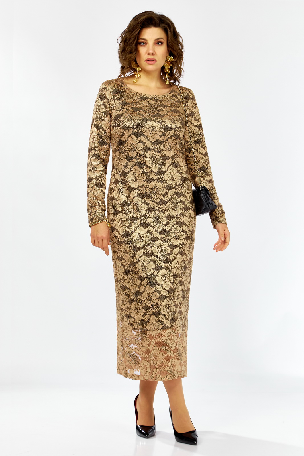 М 25304 р.48-54.......... Платья-LADY SECRET-25304