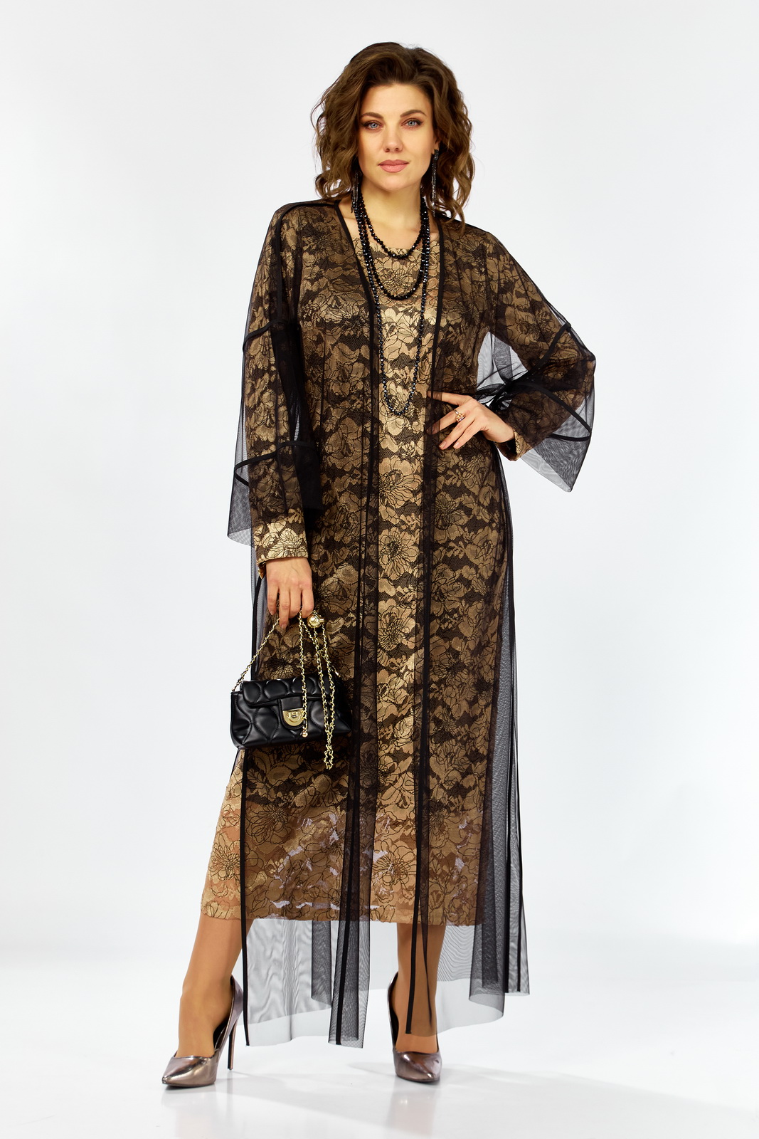 М 25304 р.48-54... Платья-LADY SECRET-25304