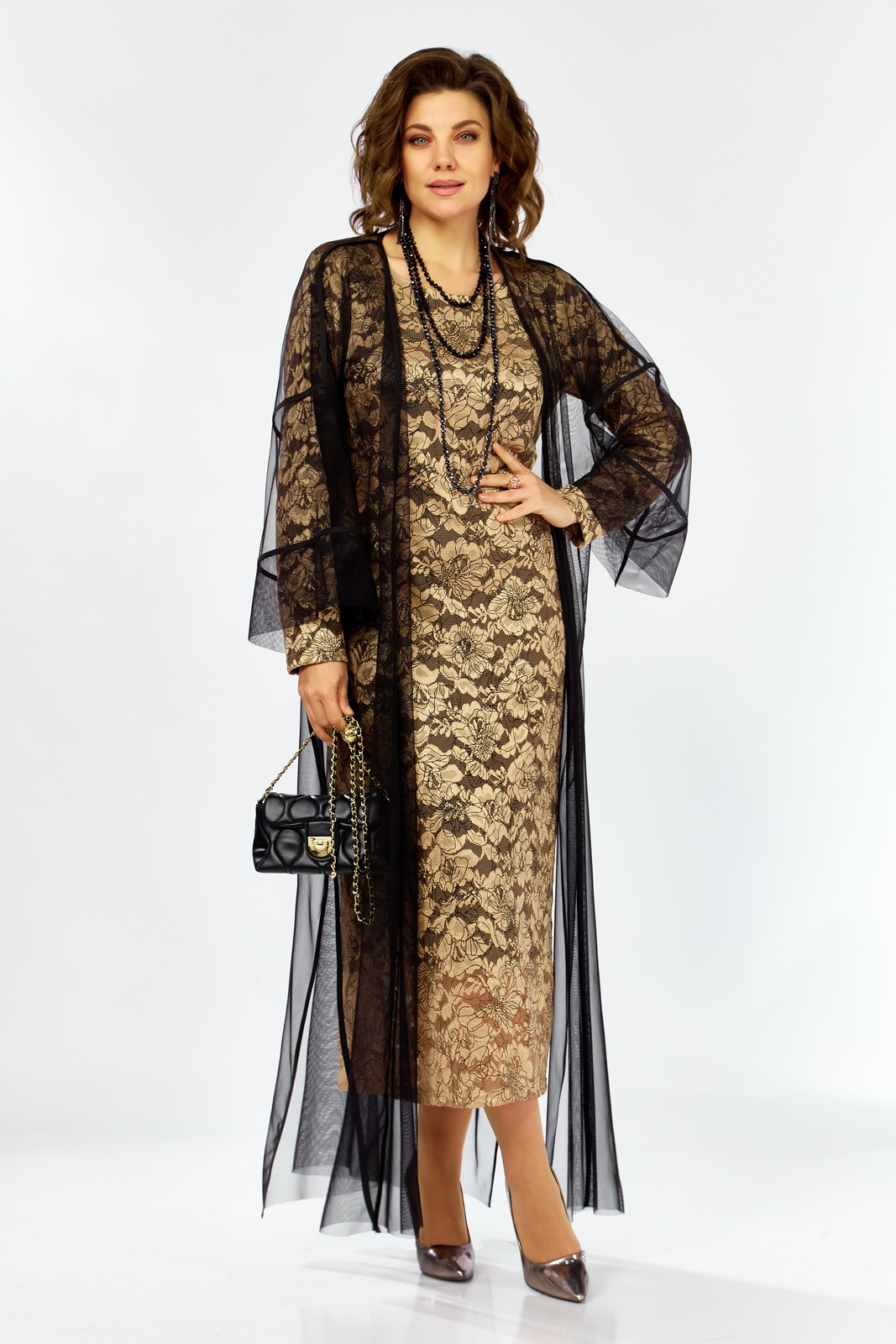 М 25304 р.48-54 Платья-LADY SECRET-25304