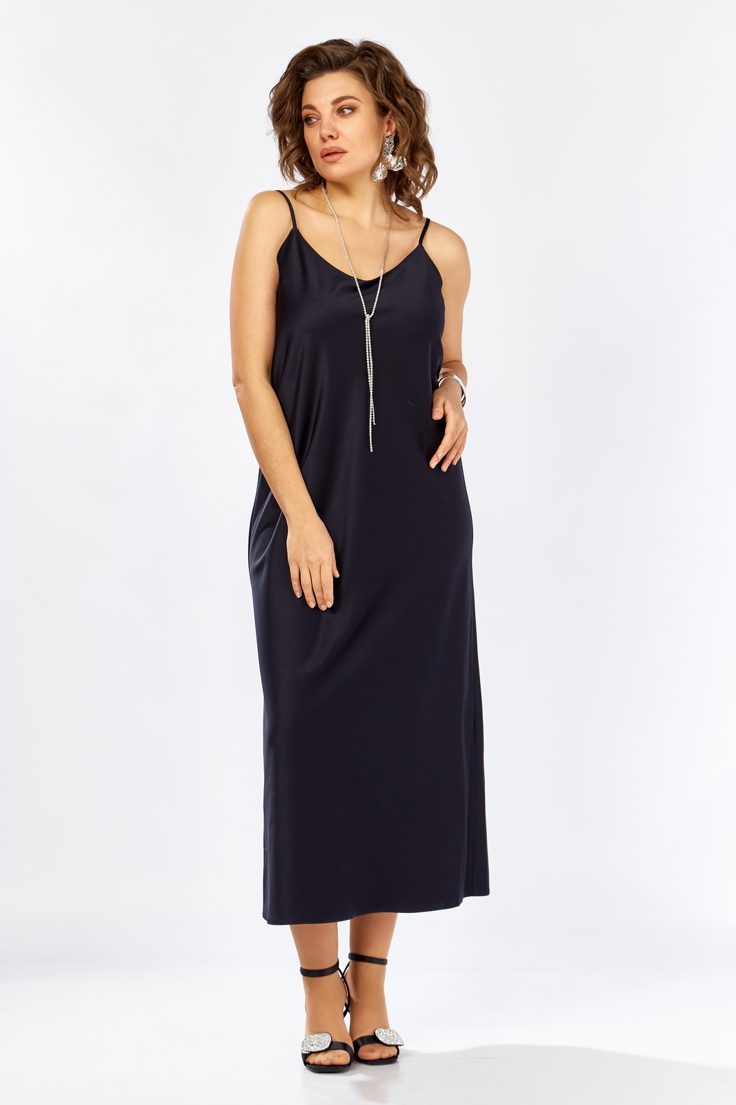 М 25310 синий+черн.б. р.48-54....... Костюмы-LADY SECRET-25310