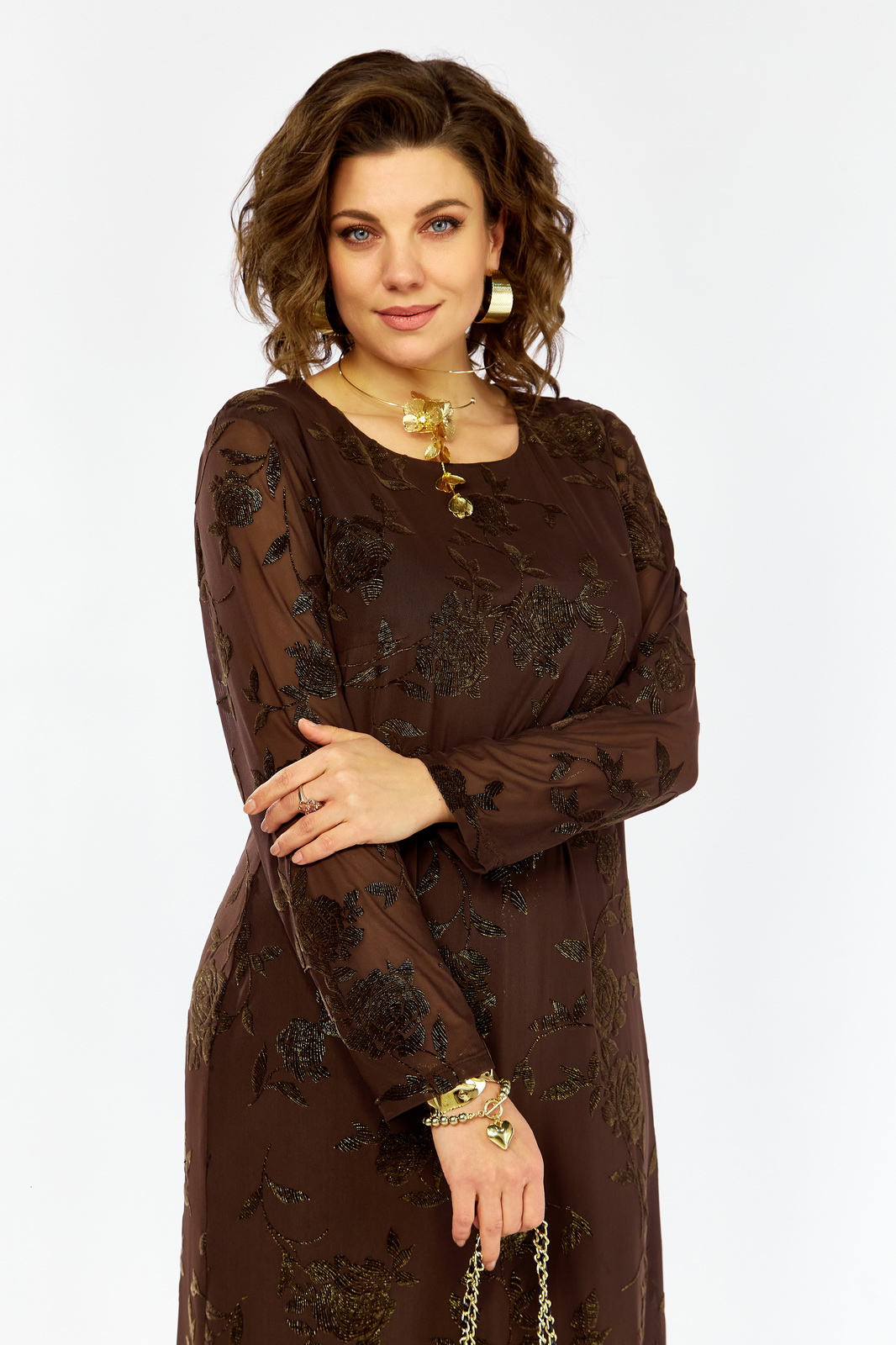 М 25312 р.48-54... Платья-LADY SECRET-25312