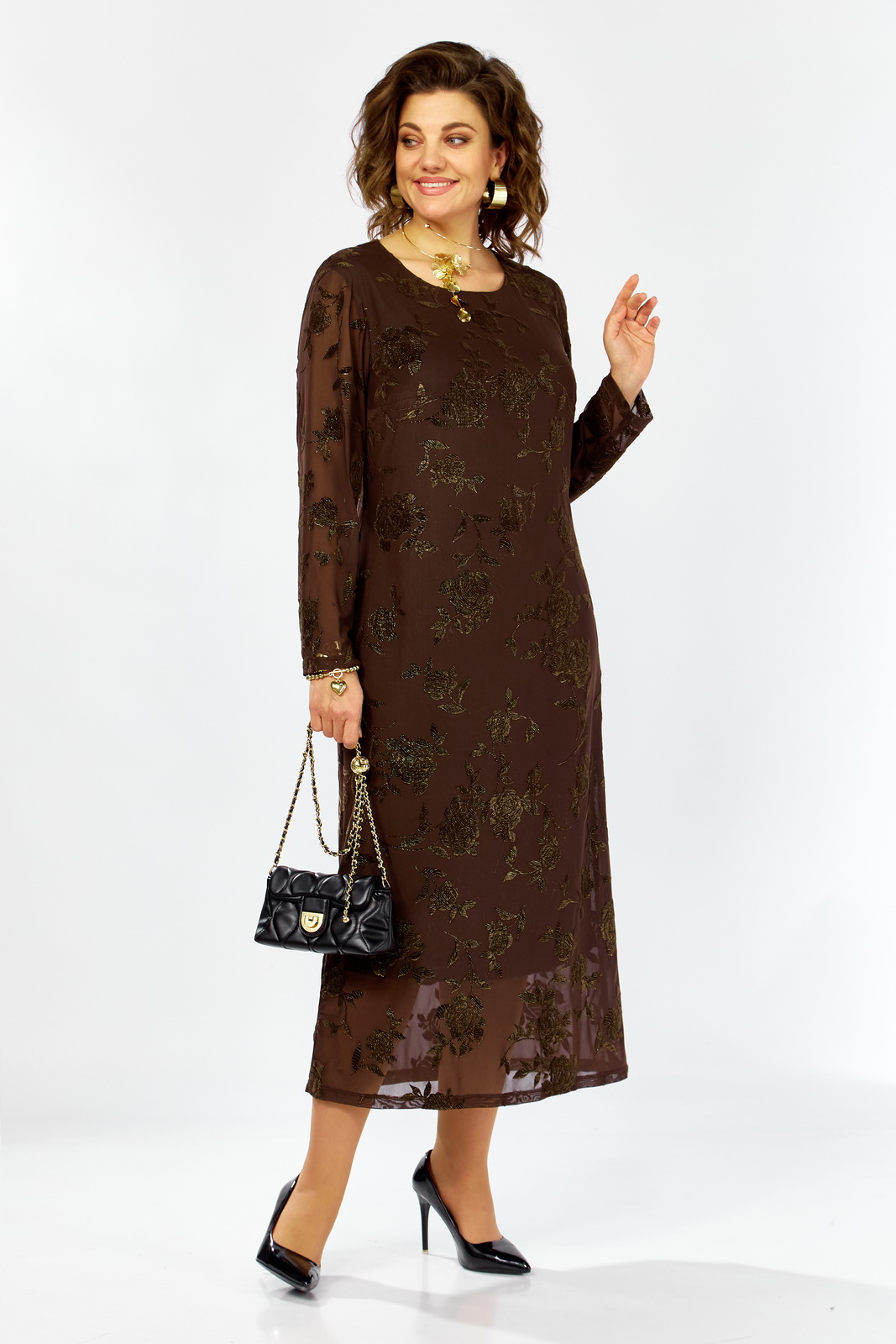 М 25312 р.48-54.. Платья-LADY SECRET-25312