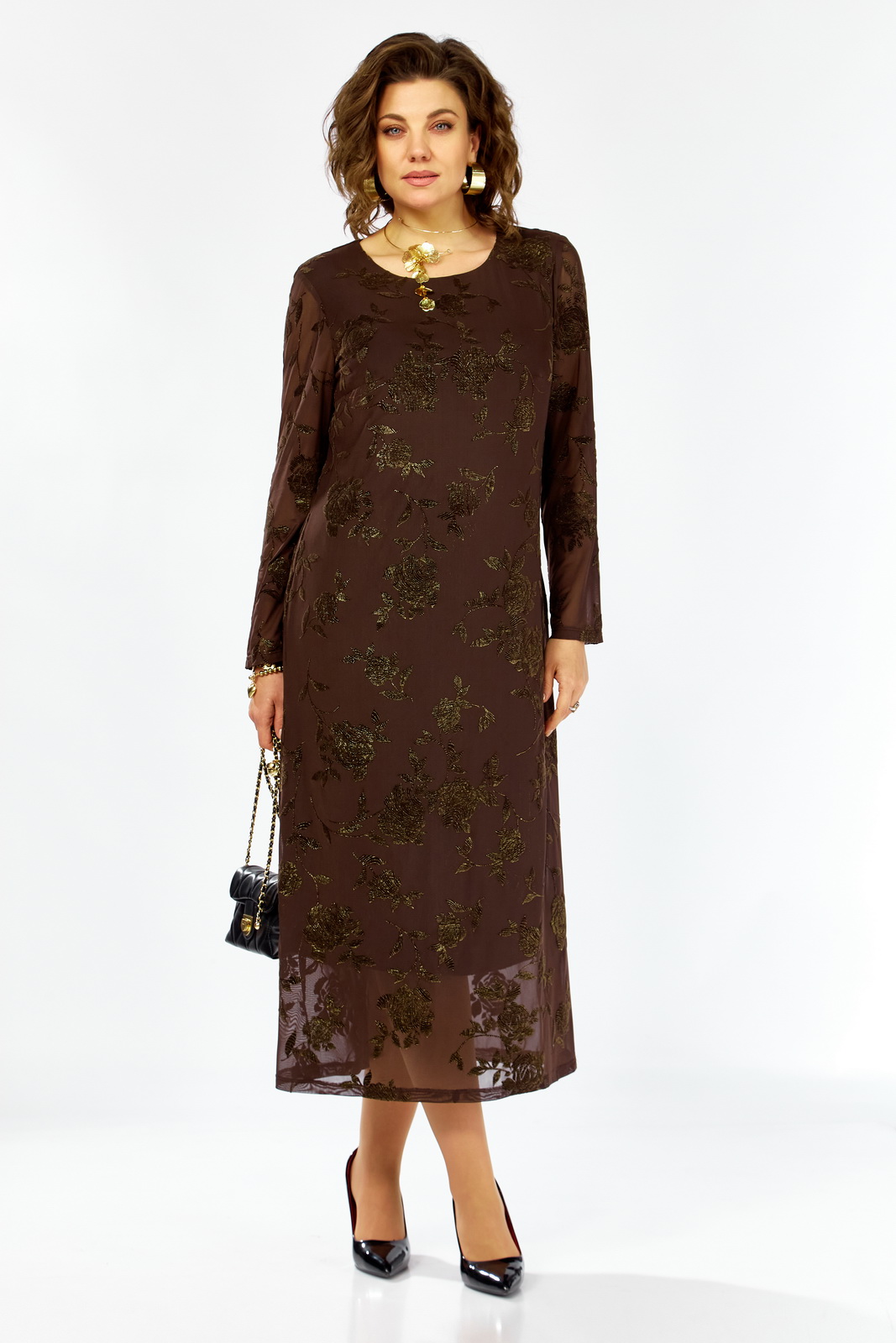 М 25312 р.48-54 Платья-LADY SECRET-25312