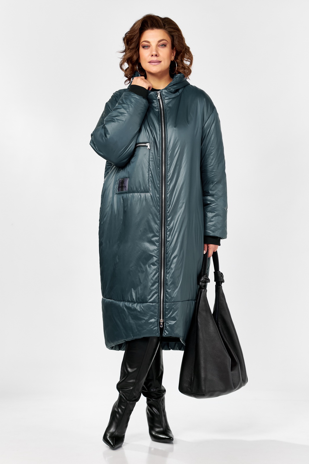 М 5018.1 мурена р.48-60.. Пальто-LADY SECRET-5018