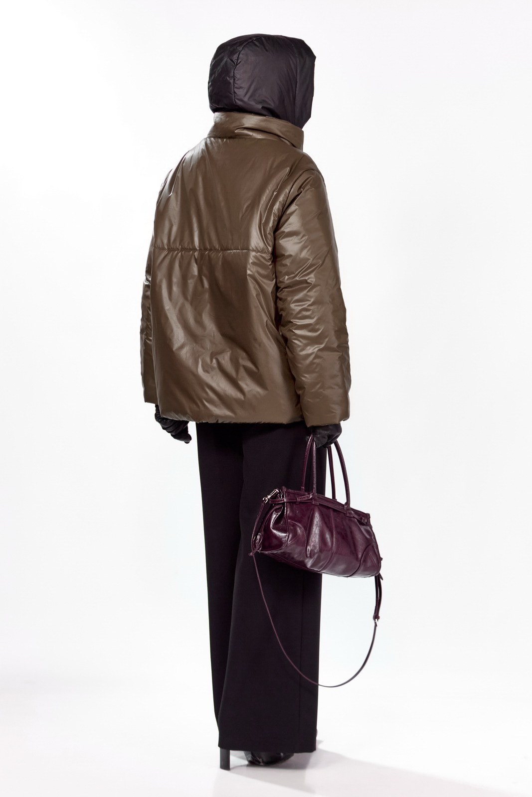 М 7297 шоколад 3 Куртка-LADY SECRET-7297