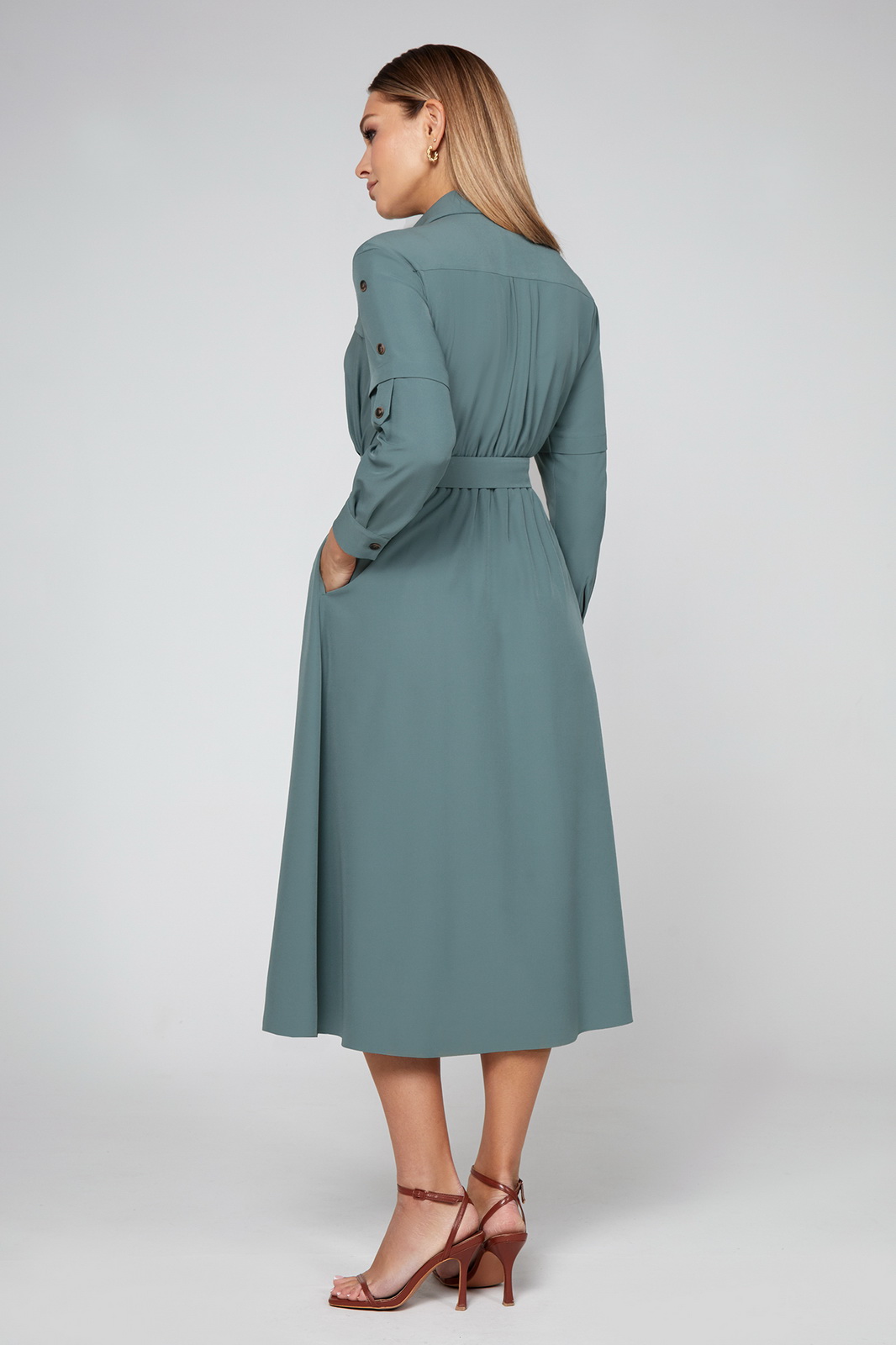 Платье-5013(42-52) Платье- Bazalini-5013