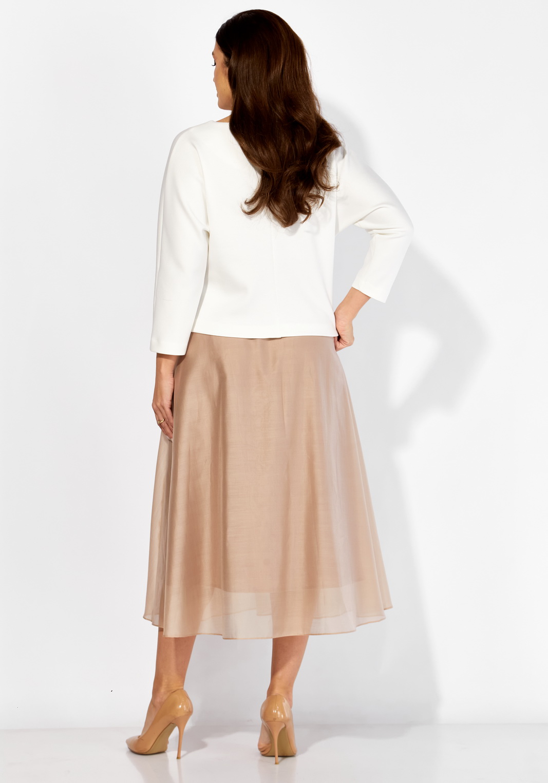 1405 молоко,бежевый6 Костюмы-ТАиЕР-1405