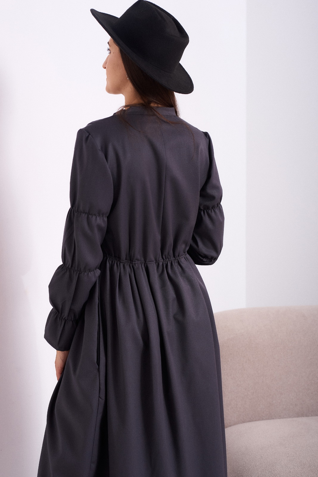 5052 42-52 графит (9) Платья-celentano-5052