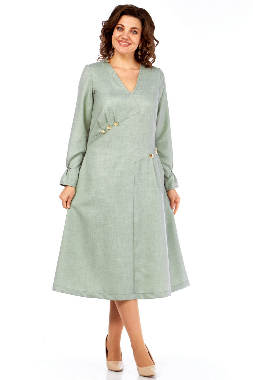 5072 42-82 (2) Платья-celentano-5072