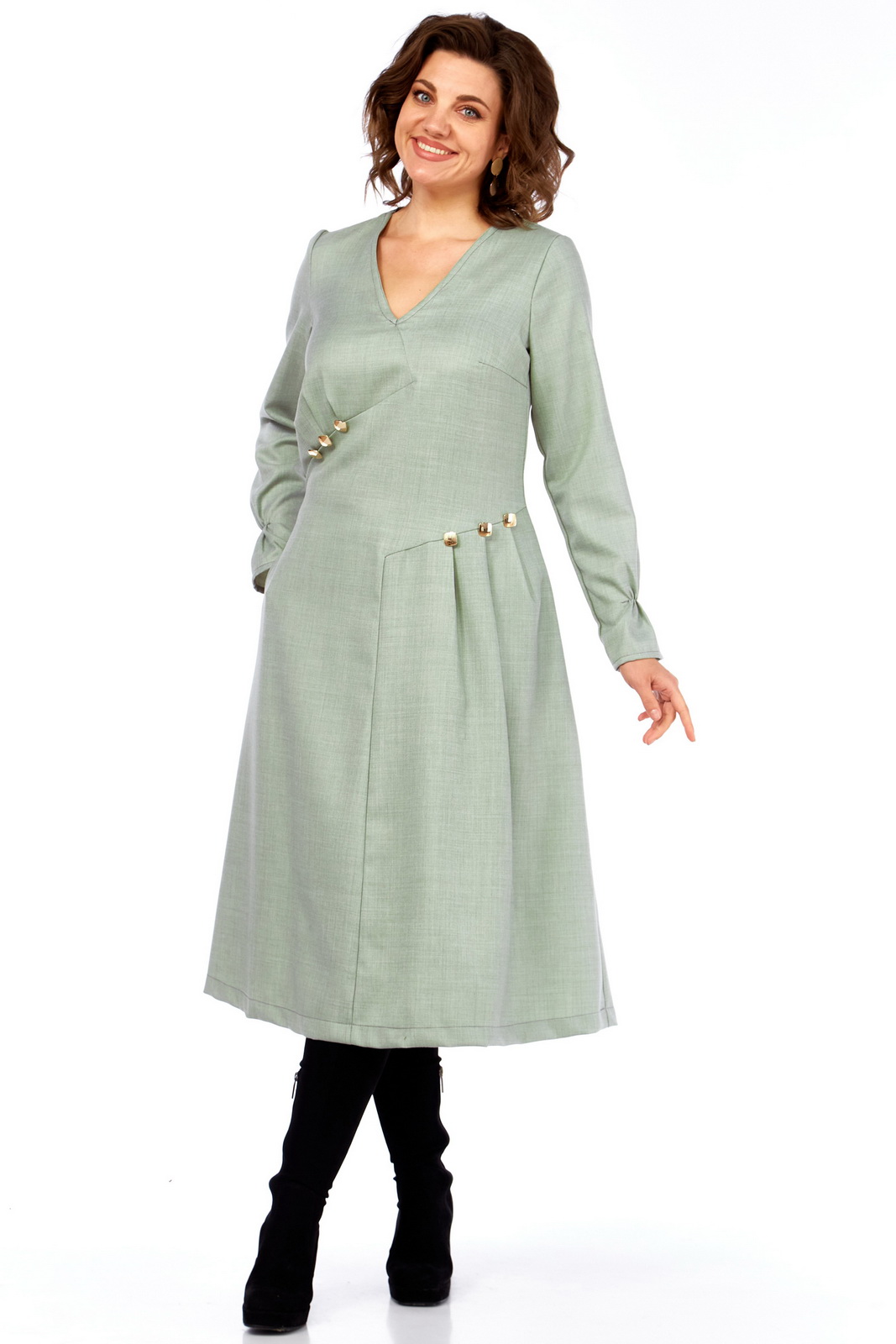 5072 42-82 (9) Платья-celentano-5072