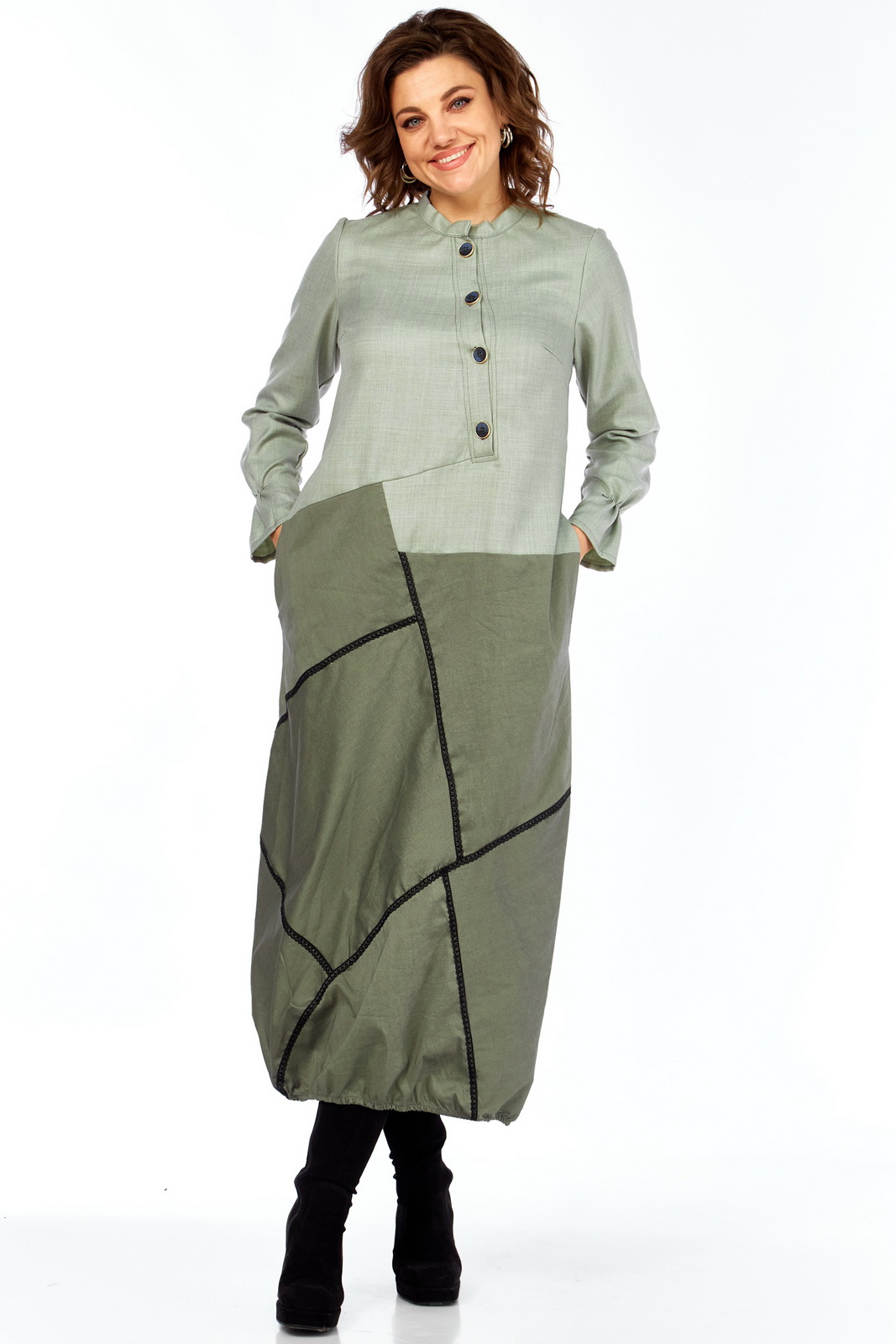 5073 42-82 (1) Платья-celentano-5073